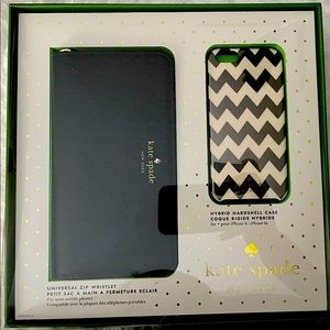 Kate Spade Wallet/Wristlet and iPhone Case